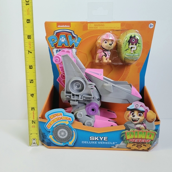 Paw Patrol Skye Dino Rescue Deluxe Vehicle Playset - Picture 4 of 8